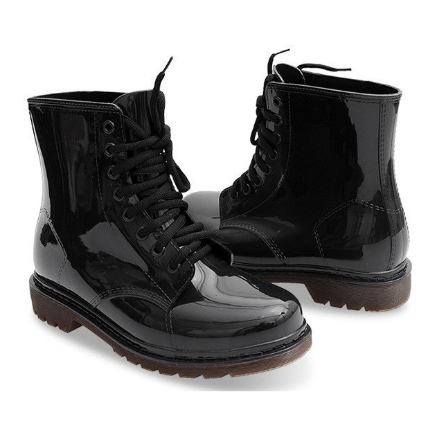 Galoshes, Boots, Trappers Mdx Black 1