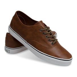 Classic Sneakers Konwers 0059 Brown 1