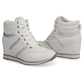 Sneakers Ankle Boots 168 Beige 1