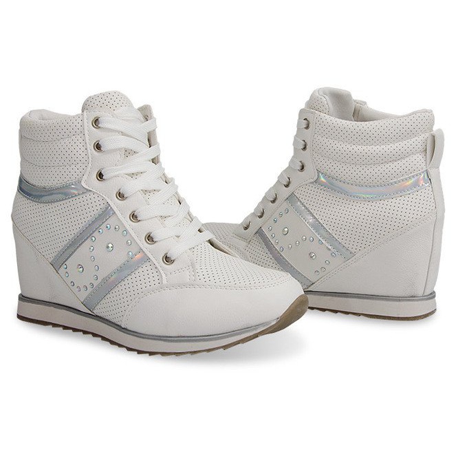 Sneakers Ankle Boots 168 Beige 1