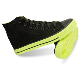 High-top Sneakers Conwersy N001 Black 1