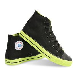 High-top Sneakers Conwersy N001 Black 2
