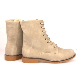 Warm boots Military Q99 Beige 2