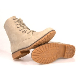 Warm boots Military Q99 Beige 1