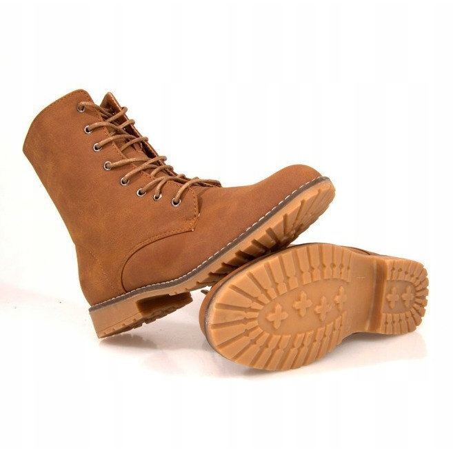 Warm boots Military Q99 Camel brown 2