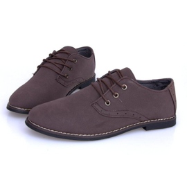Low shoes Slippers WH-42 Brown 1