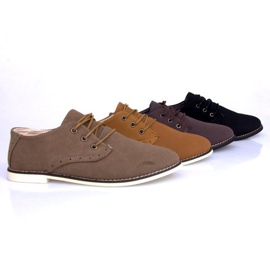 Low shoes Slippers WH-42 Brown 2