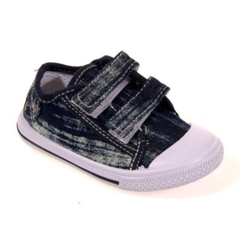 Children's Unisex Sneakers With Velcro K3701 Blue 2