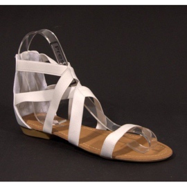 Roman sandals 5055 White 2 Roman sandals 5055 White 2