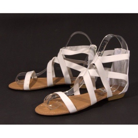 Roman sandals 5055 White 1
