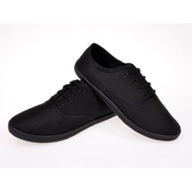 Atmosphe GA2 Black Sneakers 1