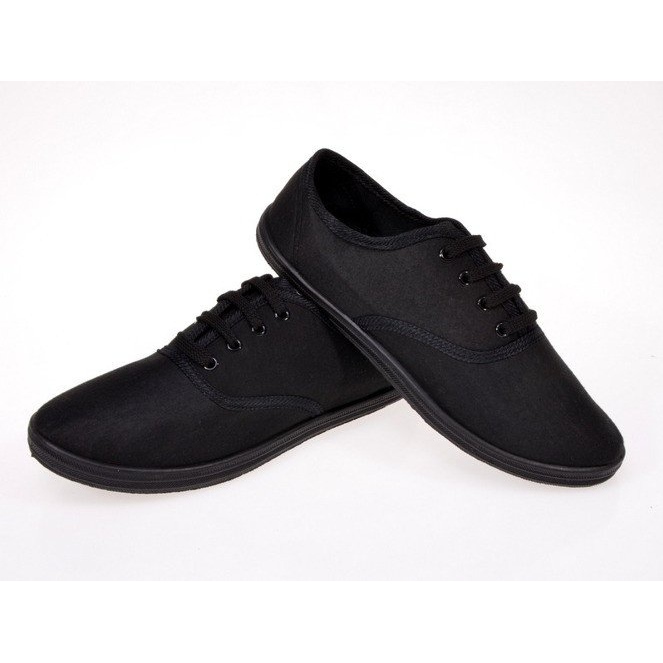 Atmosphe GA2 Black Sneakers 1