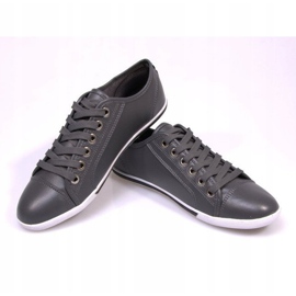 Oldschool Sneakers 187 Gray grey 1