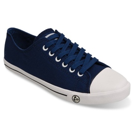 Classic Sneakers 9911 Navy Blue 2