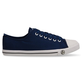 Classic Sneakers 9911 Navy Blue 1
