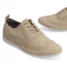 Jazzówki Shoes 036 Beige 1