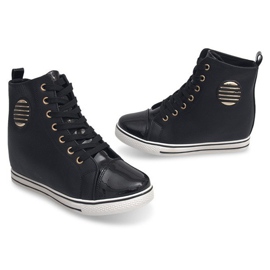 Fashionable Sneakers B118 Black 2