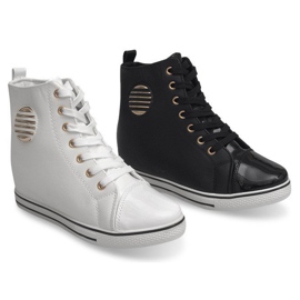 Fashionable Sneakers B118 Black 1