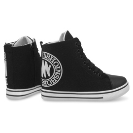 Fashionable Sneakers LT1608 Black 2