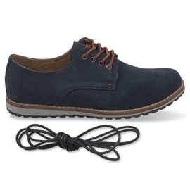Comfortable shoes MA05 Navy blue 1 Comfortable shoes MA05 Navy blue 1