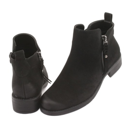 Black boots black Sergio Leone 554 4 Black boots black Sergio Leone 554 4