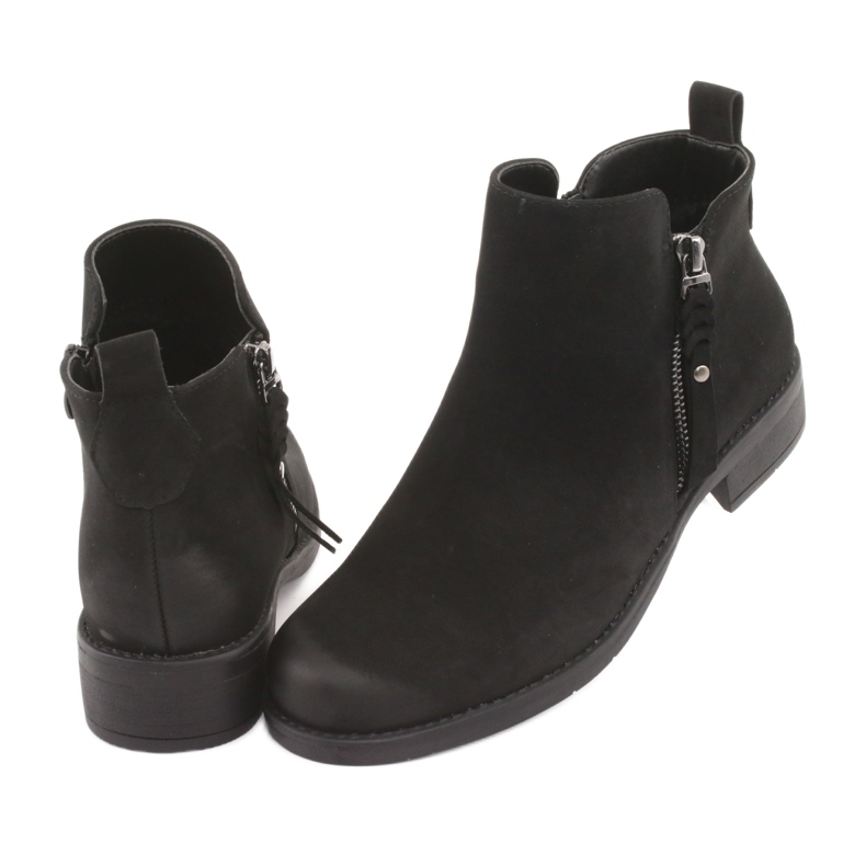Black boots black Sergio Leone 554 4
