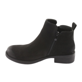 Black boots black Sergio Leone 554 2 Black boots black Sergio Leone 554 2