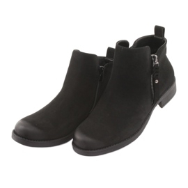 Black boots black Sergio Leone 554 3