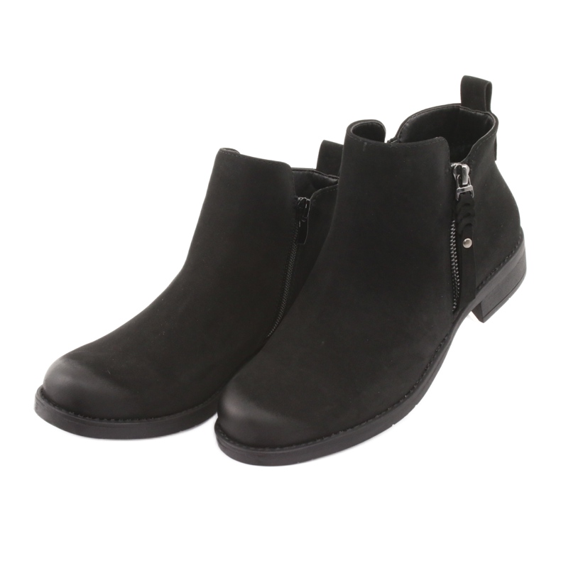 Black boots black Sergio Leone 554 3