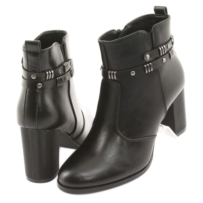 Women's boots Sergio Leone 517 black 4 Women's boots Sergio Leone 517 black 4