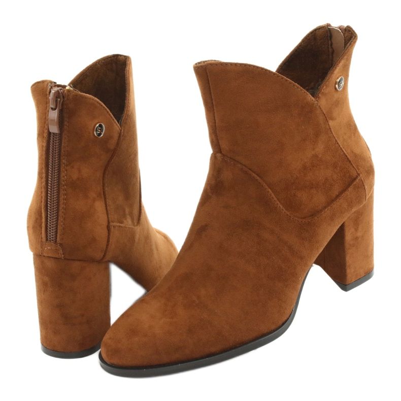 Camel boots Sergio Leone 525 beige 4