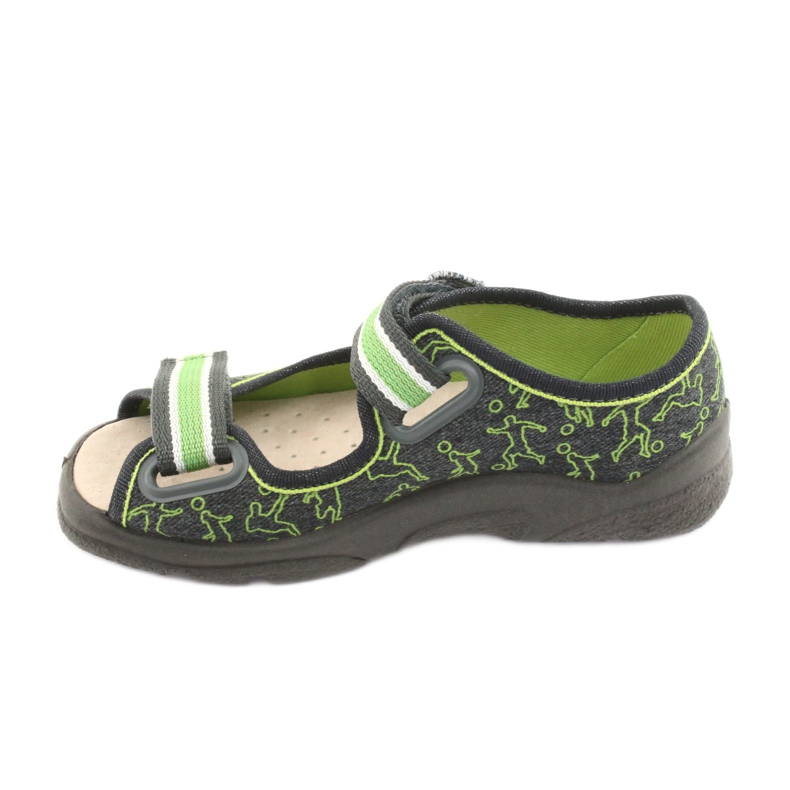 Befado children's shoes 869x131 grey green 2 Befado children's shoes 869x131 grey green 2