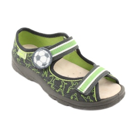 Befado children's shoes 869x131 grey green 1 Befado children's shoes 869x131 grey green 1
