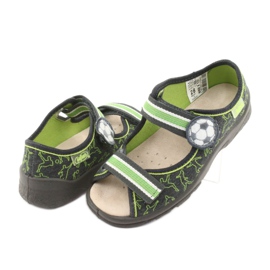 Befado children's shoes 869x131 grey green 3