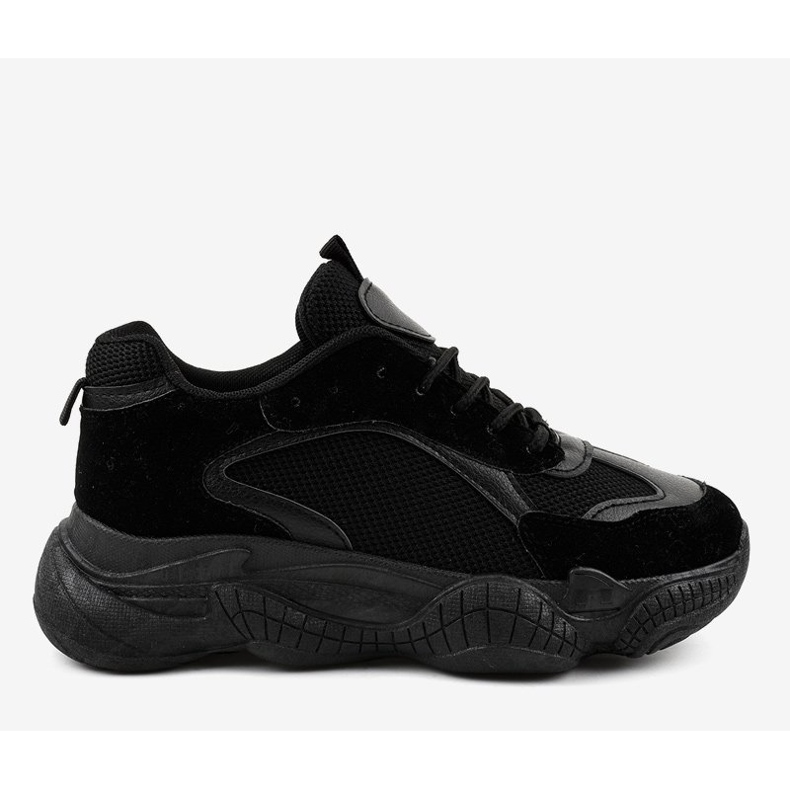 Black women's sports shoes ZF-54 2