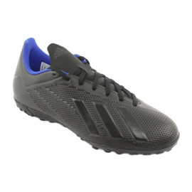 Adidas X 18.4 Tf M G28979 football boots black 1