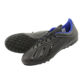 Adidas X 18.4 Tf M G28979 football boots black 3