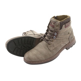 American club RH31 brown men's boots 5