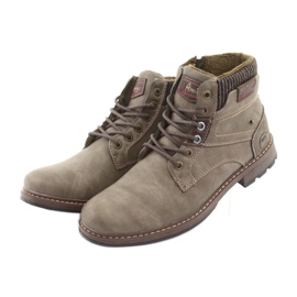 American club RH31 brown men's boots 3