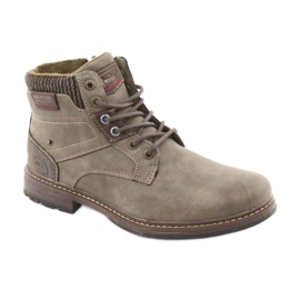 American club RH31 brown men's boots 1