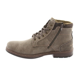 American club RH31 brown men's boots 2