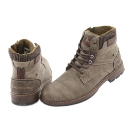 American club RH31 brown men's boots 4