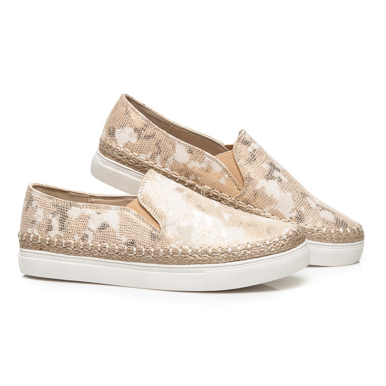 Vices Slip Ony Like Espadrilles yellow 2