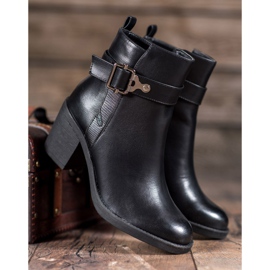 Nio Nio Classic high-heeled boots black 1