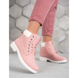 Seastar Women's Pink Trappers 1