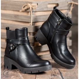 Super Me High Boots On The Platform black 2