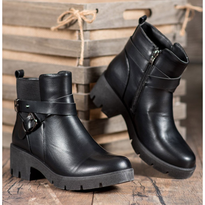 Super Me High Boots On The Platform black 2