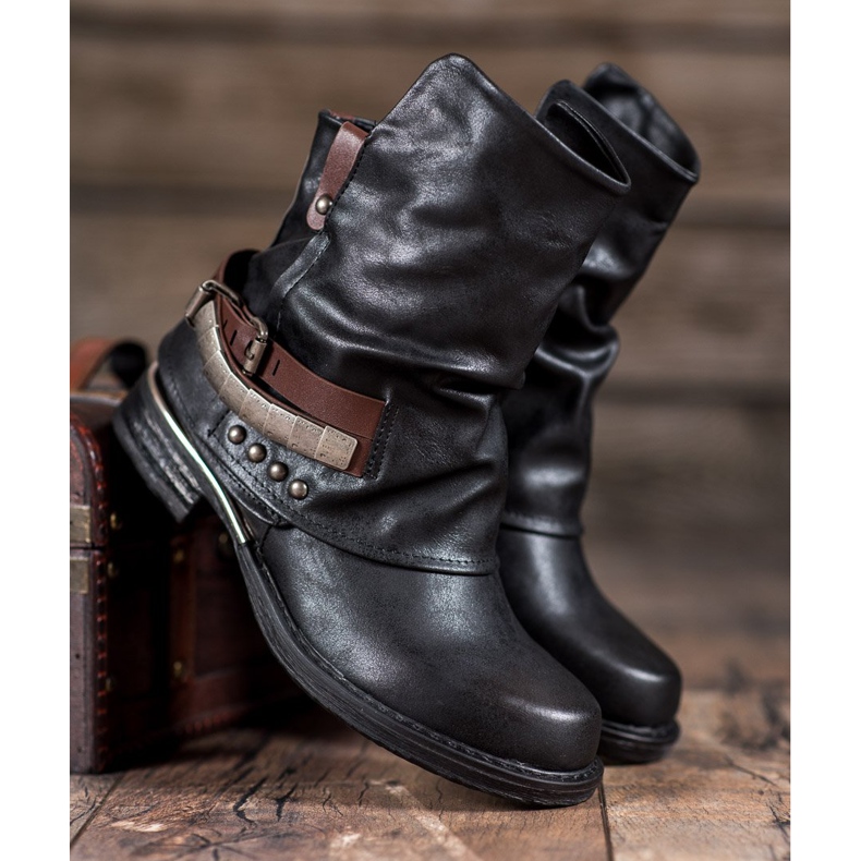 Seastar Fashionable Workers black green 1