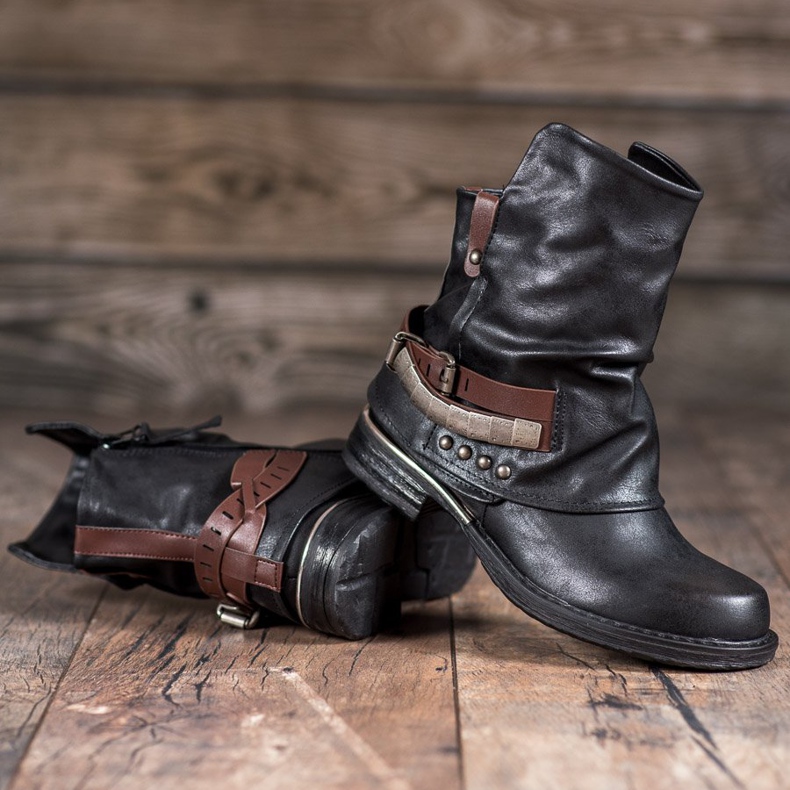 Seastar Fashionable Workers black green 2