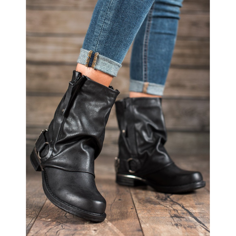 Seastar Biker Boots black 1